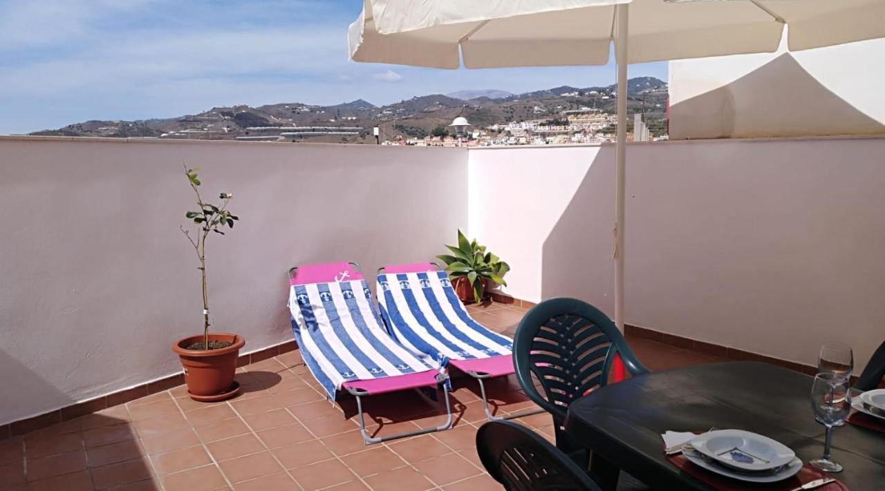 Apartamento ALAZAN a 50 metro de la playa Torrox Exterior foto