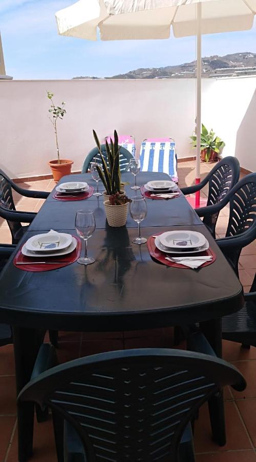 Apartamento ALAZAN a 50 metro de la playa Torrox Exterior foto