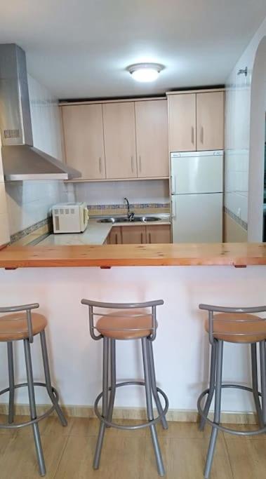 Apartamento ALAZAN a 50 metro de la playa Torrox Exterior foto