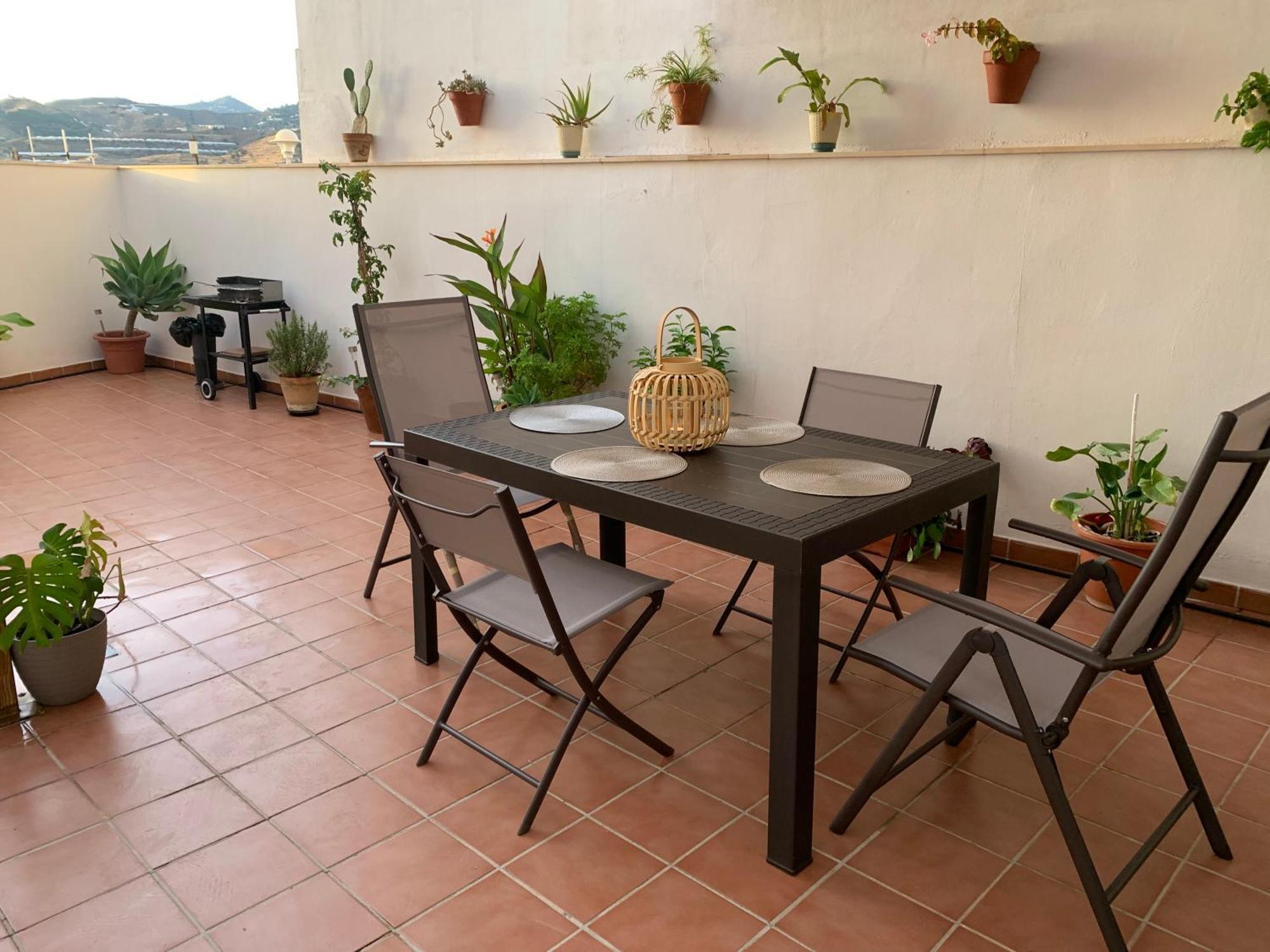 Apartamento ALAZAN a 50 metro de la playa Torrox Exterior foto