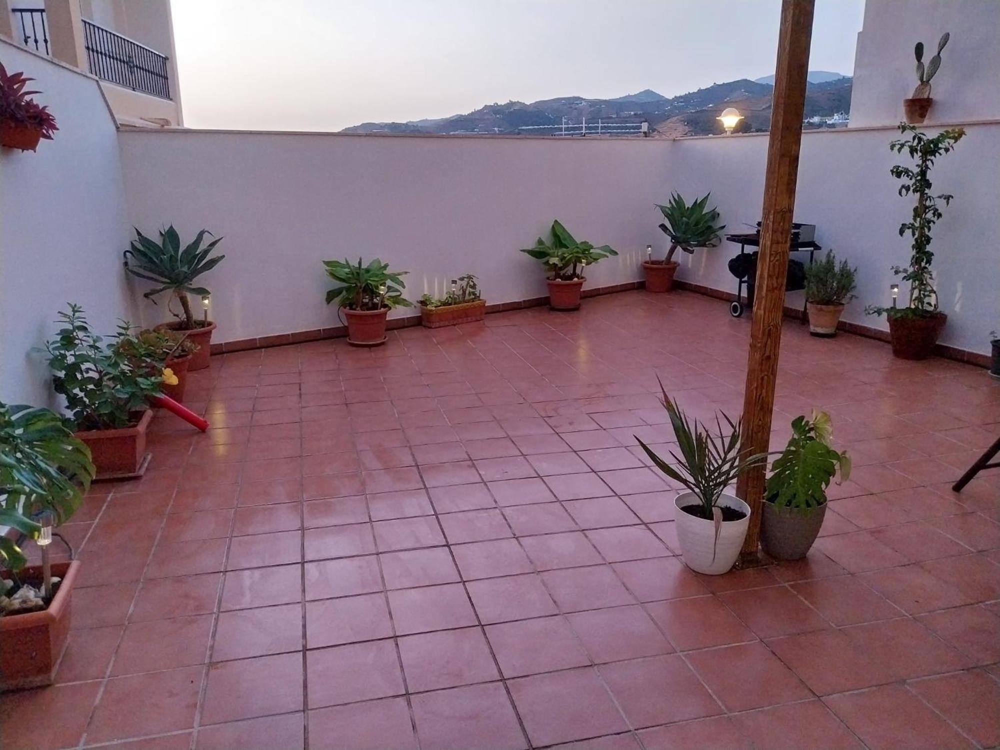 Apartamento ALAZAN a 50 metro de la playa Torrox Exterior foto