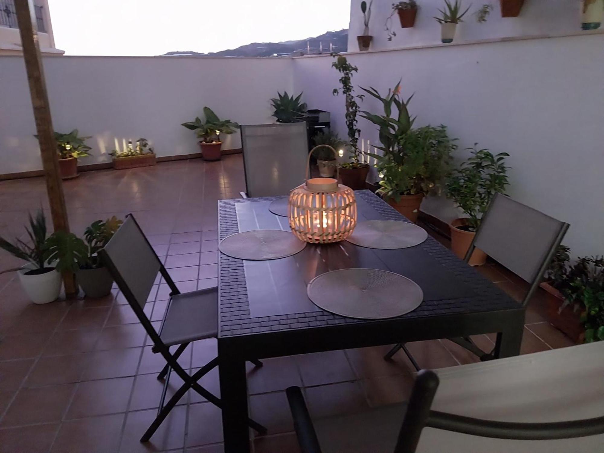 Apartamento ALAZAN a 50 metro de la playa Torrox Exterior foto
