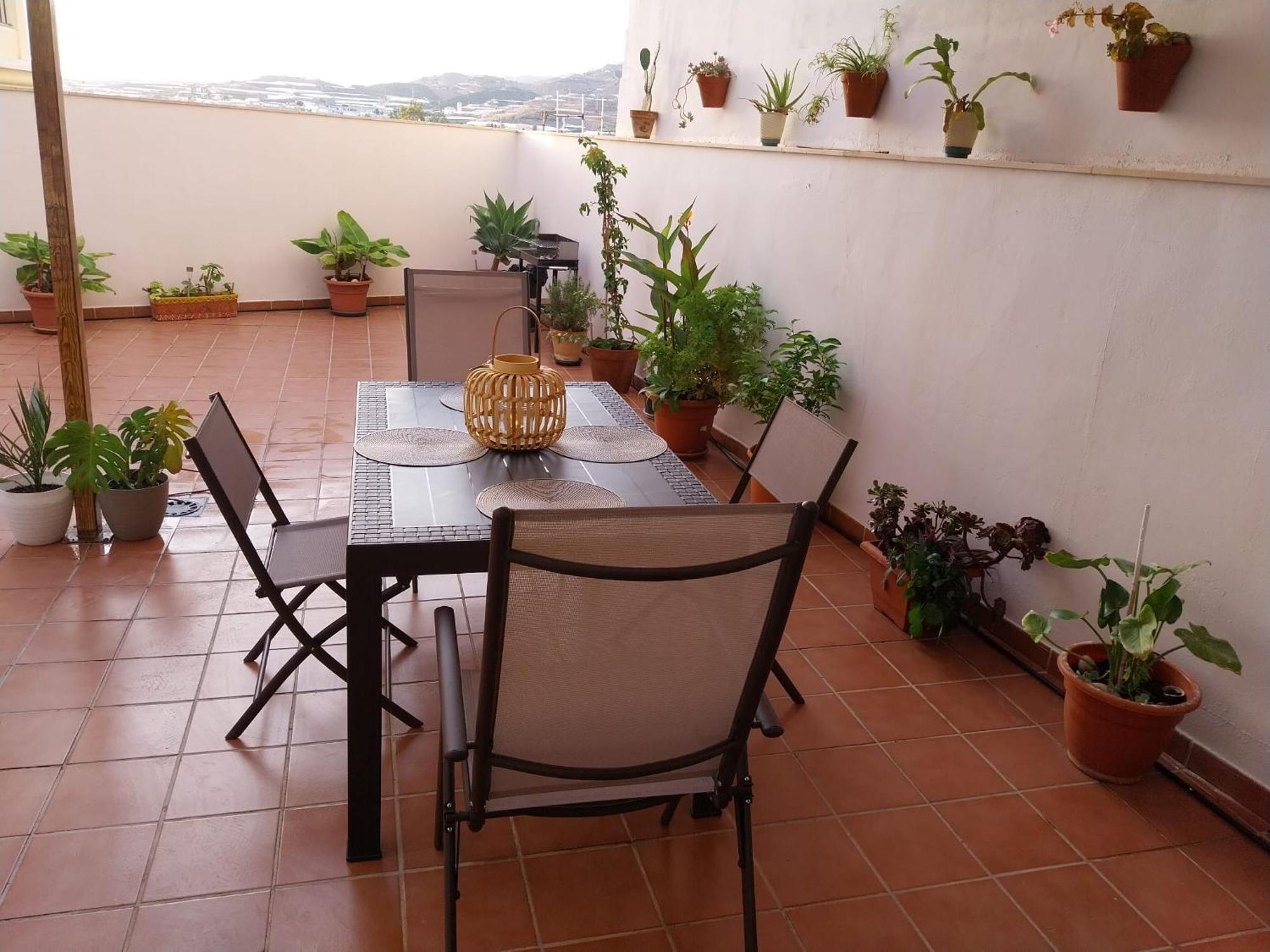 Apartamento ALAZAN a 50 metro de la playa Torrox Exterior foto